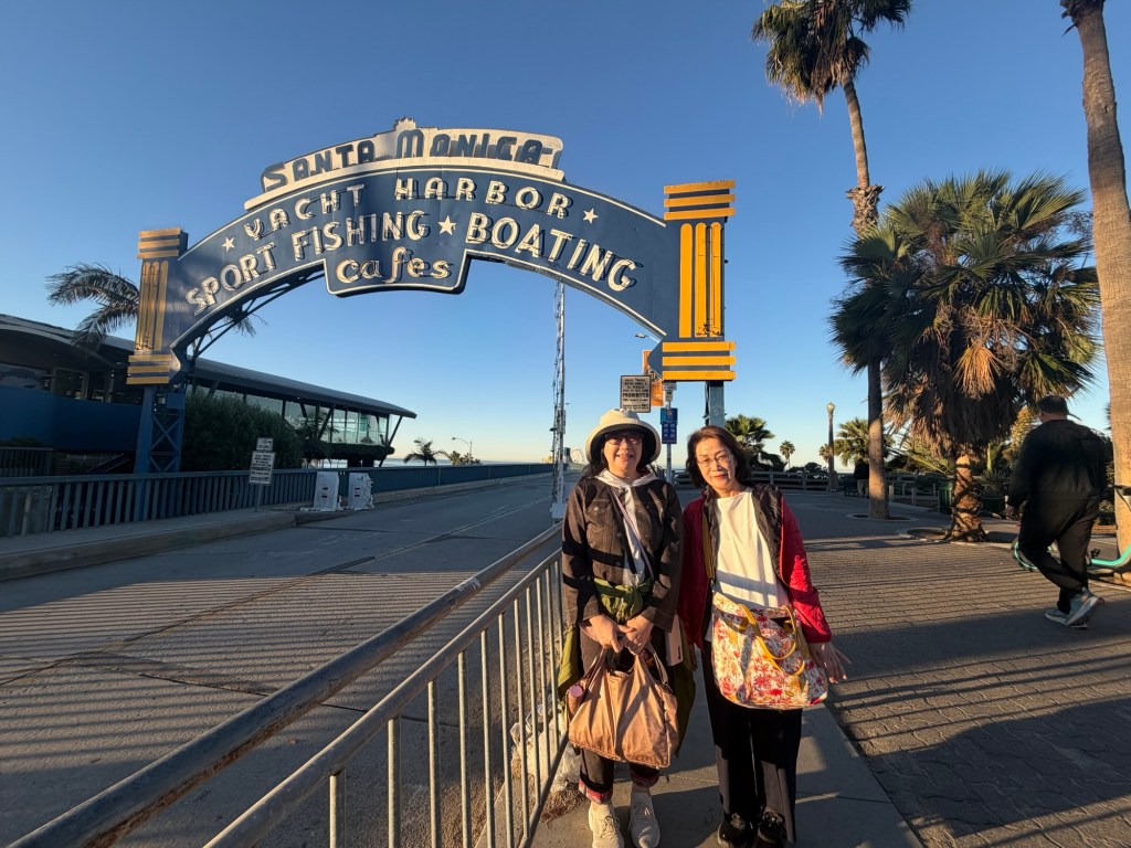 空き時間に観光